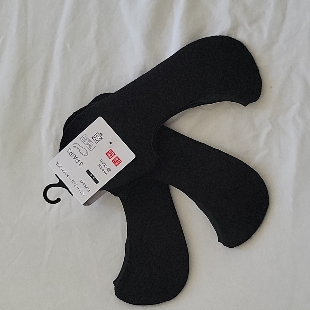 New women's socks 3 sets by UNIQLO